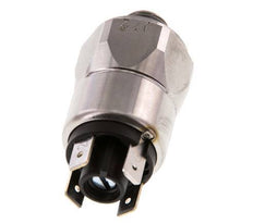 10 to 50bar SPDT Stainless Steel Pressure Switch G1/4'' 250VAC Flat Connector EPDM