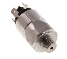 10 to 50bar SPDT Stainless Steel Pressure Switch G1/4'' 250VAC Flat Connector EPDM