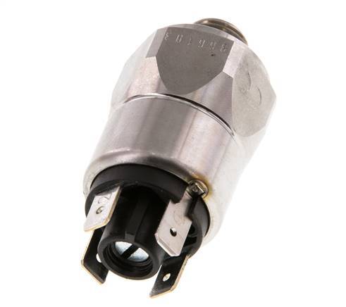 10 to 100bar SPDT Stainless Steel Pressure Switch G1/4'' 250VAC Flat Connector