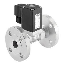 Flange DN25 Cast iron (GG25) 24VUC Solenoid Valve 0290 124814