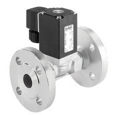 Flange DN25 Cast iron (GG25) 24VUC Solenoid Valve 0290 124814