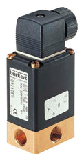Solenoid Valve 3/2 Mixing G1/8'' Brass NBR 0-6bar/87psi 240VAC 0330 41166