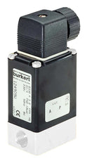 Solenoid Valve G1/4'' NC Plastic EPDM -8bar/0-116psi 24VDC 0330 281019