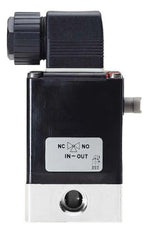 Solenoid Valve 3/2 Mixing G1/4'' Plastic EPDM 0-2bar/29psi 24VDC 0330 253826