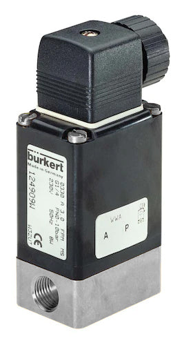 2/2 G1/4'' Stainless Steel NO 24VUC ATEX Solenoid Valve 0330 306221