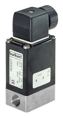 Solenoid Valve G1/4'' NC Stainless Steel FFKM -1-6bar/-15-87psi 24VDC Vacuum Oxygen Fat/Oil Free 0330 203808