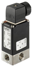 Solenoid Valve 3/2 NO 1/4'' NPT Stainless Steel 24VDC 0330 462223
