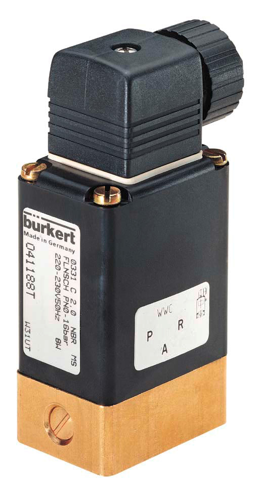 Solenoid Valve 3/2 SFB Brass 24VAC Drinking Water 0331 138095