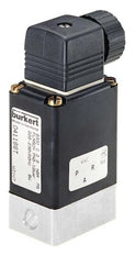 Solenoid Valve 32x46mm SFB Flange NC Plastic FFKM/FKM -4.5bar/0-65psi 230VAC 0331 219827