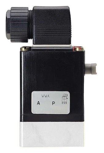 Solenoid Valve 32x46mm SFB Flange NC Plastic FFKM/FKM -4.5bar/0-65psi 230VAC 0331 219827