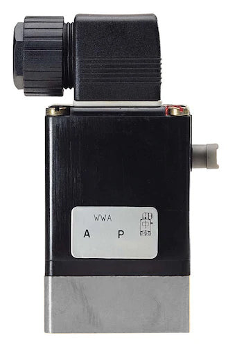 Solenoid Valve 3/2 Universal 32x46mm SFB Flange Stainless Steel FKM 0-12bar/174psi 24VDC 0331 138124