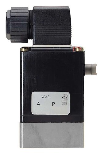 Solenoid Valve 32x46mm SFB Flange NC Stainless Steel FFKM -1-10bar/-15-145psi 24VDC Vacuum 0331 283727