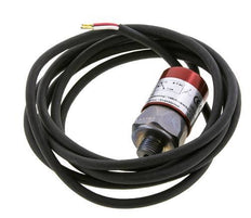 0.3 to 1.5bar SPDT Steel Pressure Switch G1/4'' 250VAC 3-wire Cable 2m