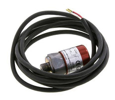 20 to 50bar SPDT Steel Pressure Switch G1/4'' 250VAC 3-wire Cable 2m