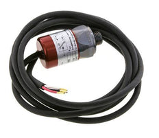 50 to 150bar SPDT Steel Pressure Switch G1/4'' 250VAC 3-wire Cable 2m