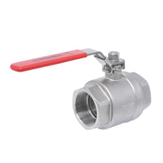 Rp 1-1/4'' F/F 2-Piece 2-Way Stainless Steel Ball Valve 69 bar RTFE - TamesonPRO 1111-114