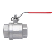 Rp 1-1/4'' F/F 2-Piece 2-Way Stainless Steel Ball Valve 69 bar RTFE - TamesonPRO 1111-114