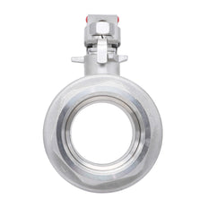 Rp 1-1/4'' F/F 2-Piece 2-Way Stainless Steel Ball Valve 69 bar RTFE - TamesonPRO 1111-114