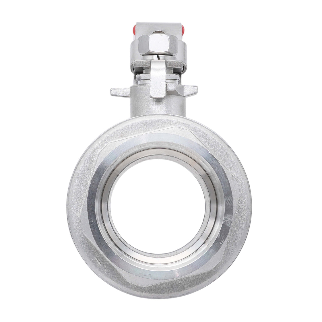 Rp 1-1/2'' F/F 2-Piece 2-Way Stainless Steel Ball Valve 69 bar RTFE - TamesonPRO 1111-112