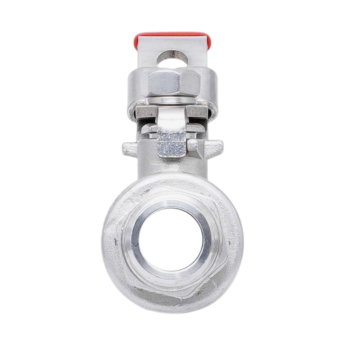 R/Rp 2'' 2-Piece 2-Way Stainless Steel Ball Valve 69 bar RTFE - TamesonPRO 1112-200