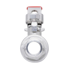 R/Rp 1-1/2'' 2-Piece 2-Way Stainless Steel Ball Valve 69 bar RTFE - TamesonPRO 1112-112