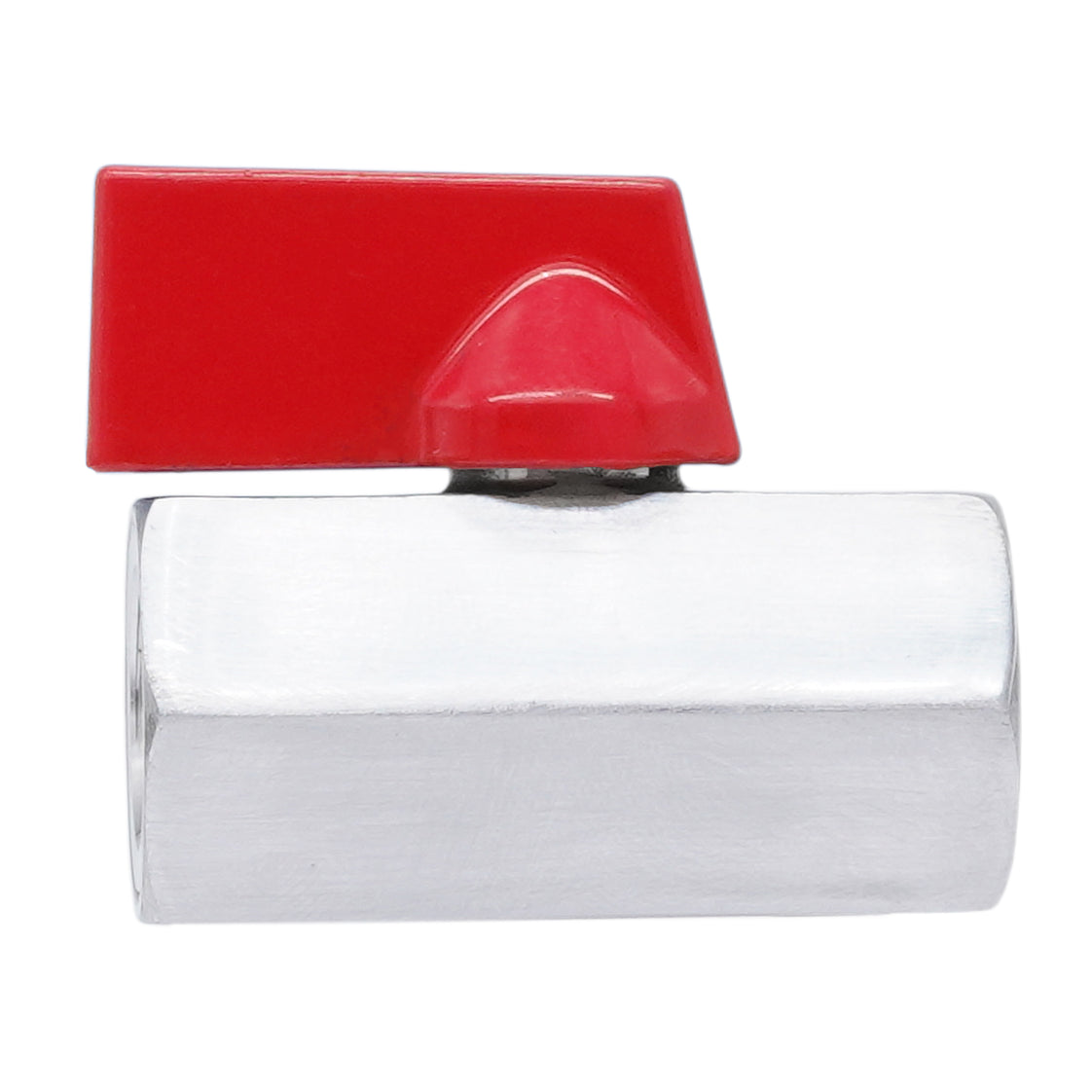 G 1/2'' F/F 2-Way Stainless Steel Mini Ball Valve 69 bar PTFE - TamesonPRO 1113-012-F