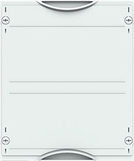 ABB Comfortline, Twinline, Triline Flush-Mounted Unit With Busbar Systems - 2CPX041648R9999
