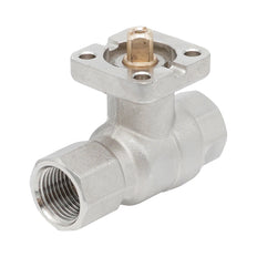 Rp 1/4" 2-way Brass Ball Valve ISO-Top F03 PN40