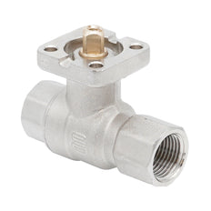 Rp 1/4" 2-way Brass Ball Valve ISO-Top F03 PN40