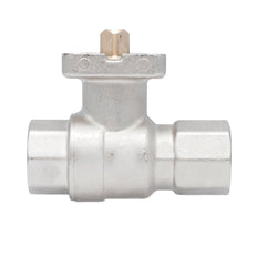 Rp 1/4" 2-way Brass Ball Valve ISO-Top F03 PN40