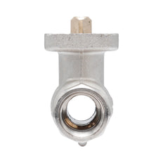 Rp 1/4" 2-way Brass Ball Valve ISO-Top F03 PN40