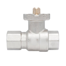 Rp 3/8" 2-way Brass Ball Valve ISO-Top F03 PN40
