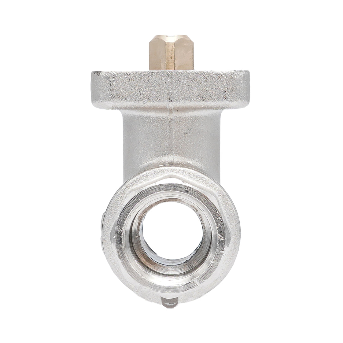 Rp 1/4" 2-way Brass Ball Valve ISO-Top F03 PN40