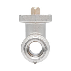 Rp 1/2" 2-way Brass Ball Valve ISO-Top F03 PN40