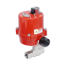 Rp 3/4" 2-Way Electric Brass Ball Valve 12 V AC/DC