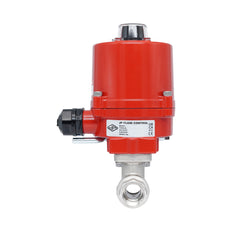 Rp 3/4" 2-Way Electric Brass Ball Valve 100-240 V AC