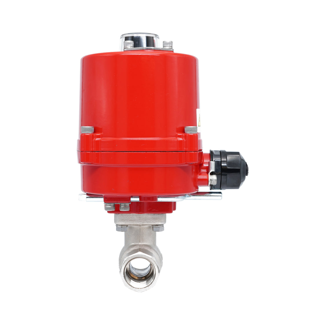 Rp 3/4" 2-Way Electric Brass Ball Valve 100-240 V AC