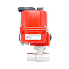 Rp 1/2" 2-Way Modulating Electric Brass Ball Valve 24 V AC/DC