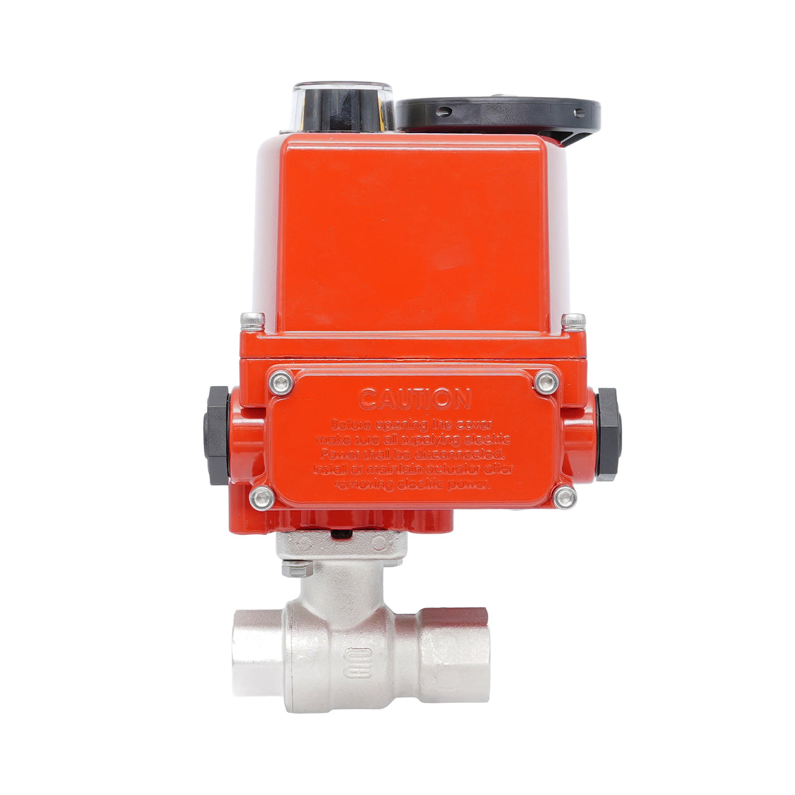 Rp 1/4" 2-Way Modulating Electric Brass Ball Valve 24 V AC/DC