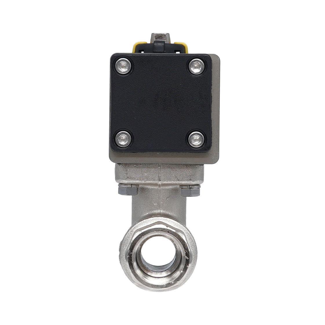 Rp 1/2" 2-Way Pneumatic Brass Ball Valve - Double Acting