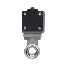 Rp 1/2" 2-Way Pneumatic Brass Ball Valve - Double Acting