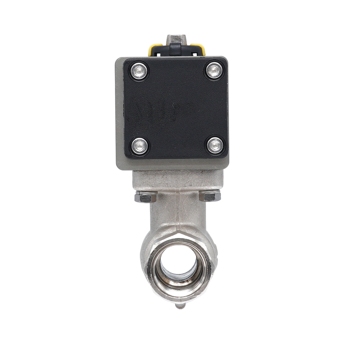 Rp 1/4" 2-Way Pneumatic Brass Ball Valve - Double Acting