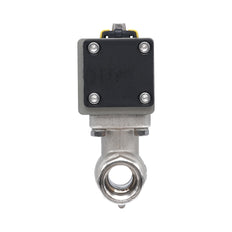 Rp 3/8" 2-Way Pneumatic Brass Ball Valve - Double Acting