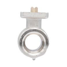 Rp 1-1/4" 2-way Brass Ball Valve ISO-Top F04/F05 PN40