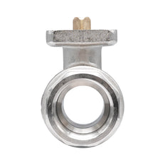 Rp 1-1/4" 2-way Brass Ball Valve ISO-Top F04/F05 PN40