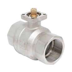 Rp 2-1/2" 2-way Brass Ball Valve ISO-Top F07 PN25