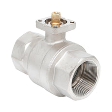 Rp 3" 2-way Brass Ball Valve ISO-Top F07 PN16