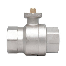 Rp 2" 2-way Brass Ball Valve ISO-Top F05 PN25