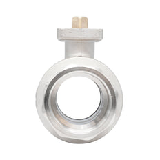 Rp 3" 2-way Brass Ball Valve ISO-Top F07 PN16