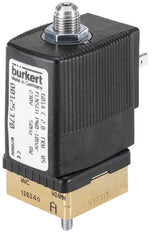 Solenoid Valve 3/2-Way 32x32 mm SFB flange NC Brass FKM 0-10bar/145psi 230VAC 6014 141868